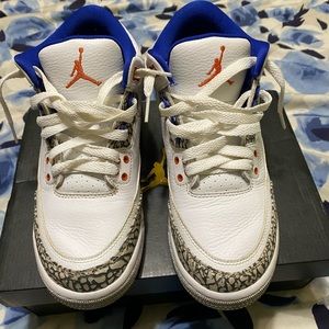Air Jordan 3 knicks ny 6.5Y